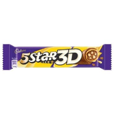 Cadbury 5 Star 3D Chocolate, 42g